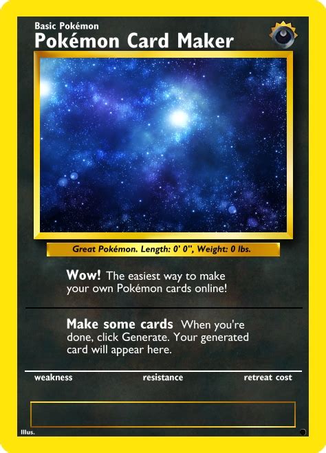 pokemon card builder